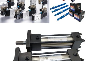 Elektromaqnit klapanlar və hidravlik slindrlər