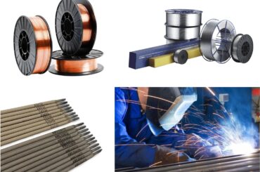 Qaynaq cubuqları və məftillər