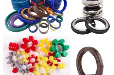 Rezin məmulatlar və mexaniki kipləşdiricilər