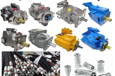 Hidravlik avadanlıqlar, boru və fittinglər