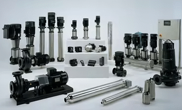 Su və kimyavi nasoslar